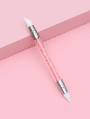 1pc Dual Ended Nail Brush