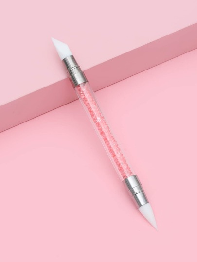 1pc Dual Ended Nail Brush