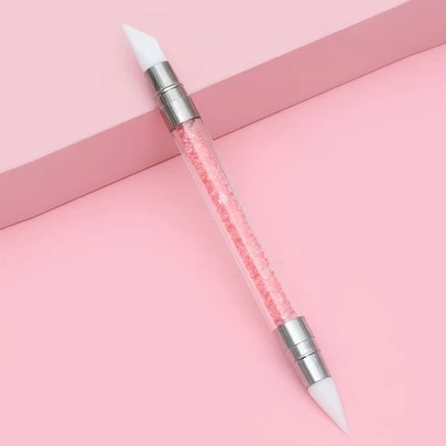 1pc Dual Ended Nail Brush