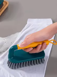 1 pieza Cepillo de limpieza ropa con asa - Multicolor - Ver 1