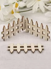 10 cái hàng rào trang trí vườn hình - Màu be - Xem 1