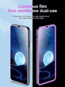3 tờ giấy HD màn hình điện thoại cường lực - Màu tím - Xem 5