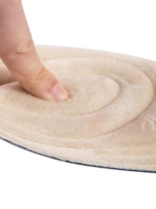 1雙透氣鞋墊 - 米色 - 查看 3