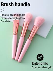 Bộ cọ trang điểm 24 món dành cho phụ nữ, Bộ cọ, Bộ cọ trang điểm, Bộ cọ trang điểm, Bộ trang điểm hoàn chỉnh, Bộ cọ trang điểm, Bộ trang điểm hoàn chỉnh, Bộ cọ, Bộ cọ trang điểm, Bộ quà tặng trang điểm, Bộ - Hồng - Xem 4