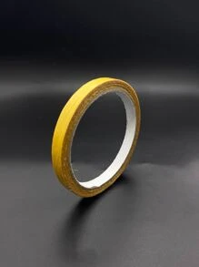 1卷素色雙面膠帶 - 黃色 - 查看 4