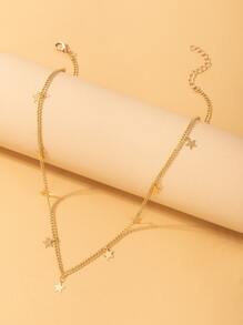 imoli 星星吊坠项链