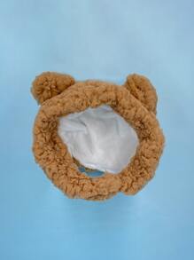 Mũ thiết kế tai cho thú cưng - màu nâu - Xem 4