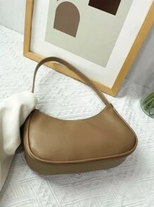 Túi vai màu trơn Thanh lịch - Lạc đà - Xem 5
