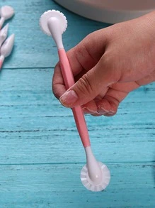 10 piezas herramienta para tallar pasteles - Rosa - Ver 5