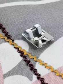 1 pieza Prensatelas para máquina de coser hierro - Plateado - Ver 3