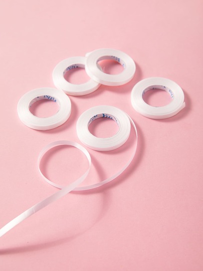 5pcs Random 10m Coiled Balloon Accessories, Decorative Coils, Balloon Accessories, Coils, Ribbons