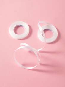 5pcs Random 10m Coiled Balloon Accessories, Decorative Coils, Balloon Accessories, Coils, Ribbons - White - View 3