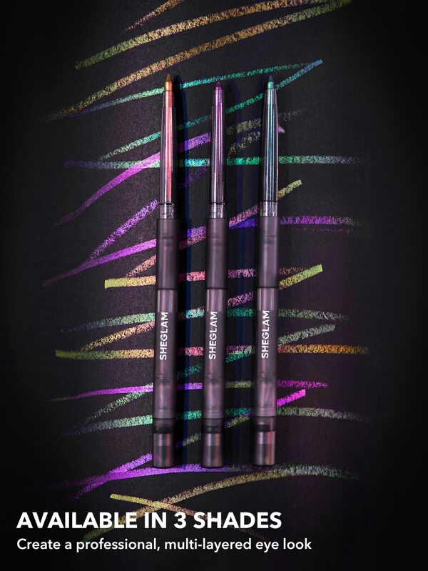 SHEGLAM Chroma Zone Multichrome Gel LinerZenith Waterproof Shimmer