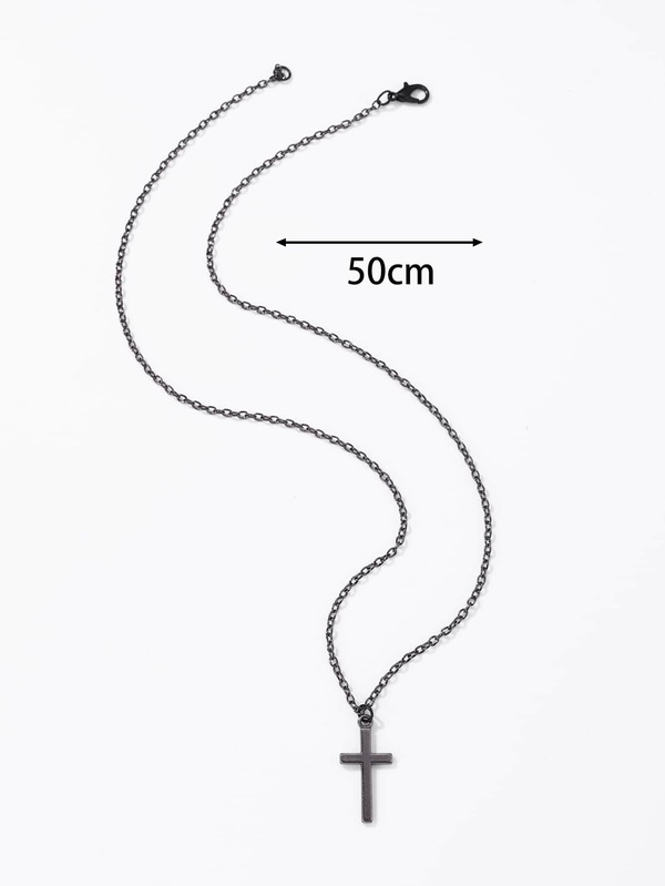 Cross Pendant Necklace SHEIN USA