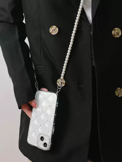 斜挎挂绳苹果手机壳适用于 17 Pro Max/17 Pro/17 Air/17/16/16 Pro Max/16/16 Pro/15/15 Pro Max/15 Pro/15 Plus/11/13/12/14 Pro Max/11 Pro Max/12 Pro Max/13 Pro Max/13 Pro，全覆盖防摔透明软壳