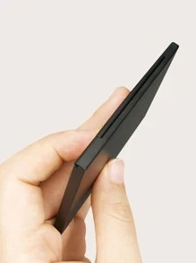 1pc SIM Card Storage Box - Black - View 3