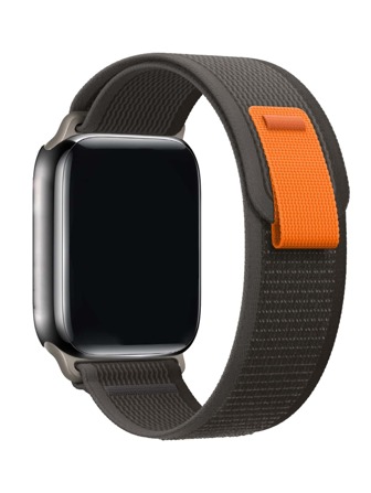 Trail Loop 兼容 Apple Watch 表带 49 毫米 46 毫米 45 毫米 44 毫米 42 毫米 41 毫米 40 毫米 38 毫米 Apple Watch 男女表带，坚固的尼龙表带腕带兼容 Apple Watch Series 10 9 8 7 6 5 4 3 2 SE，Ultra2 作为返校学生的礼物