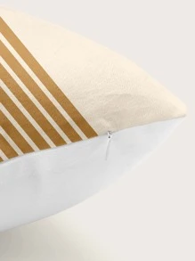 1入組樹葉印花靠墊套不附帶墊芯 - 彩色 - 查看 2