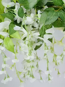 1pc 6-Branches Delonix Regia Bean Flower Vine Wedding Party Decoration, Valentine Day, Gift Gifts Birthday Graduation