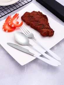 1件套不銹鋼廚房餐具和1入組收納盒 - 彩色 - 查看 3