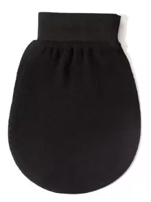 Bộ 2 Găng tay tắm tẩy tế bào chết bằng vải, dụng cụ loại bỏ tế bào chết màu trơn cổ điển dùng để tắm, trang trí phòng tắm tại nhà - Xám - Xem 7