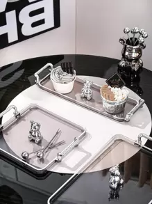 1pc Cartoon Bear Detail Tray - Multicolor - View 2