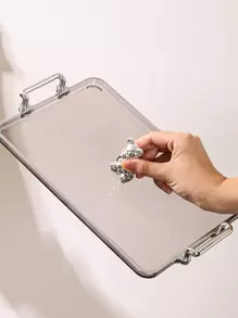 1pc Cartoon Bear Detail Tray - Multicolor - View 3