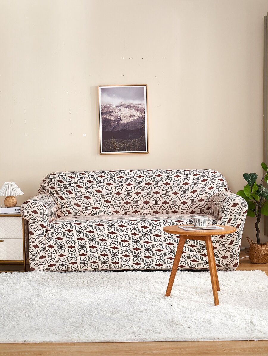 1pc Mô hình hình học Ghế sofa co giãn - Nhiều màu - Xem 1
