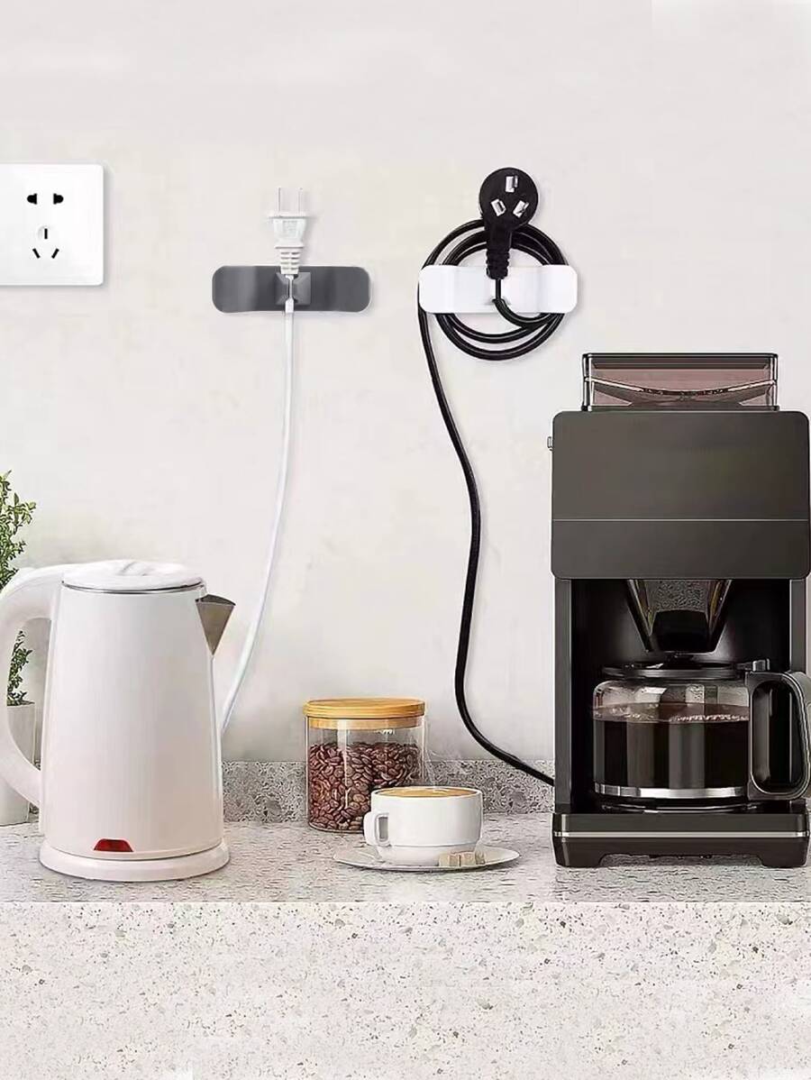 2入組插頭線收納架 - 彩色 - 查看 1