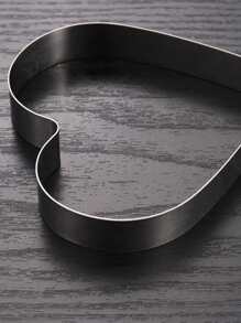 2入組隨機不銹鋼煎蛋模具 - 彩色 - 查看 4