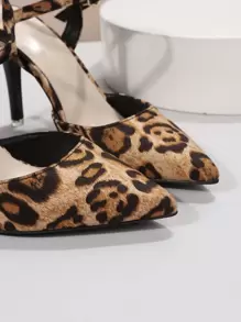 新款时尚优雅百搭细跟高跟鞋，法式露趾女式凉鞋 - 彩色 - 查看 7