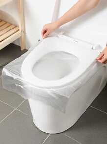 30入組一次性馬桶座套 - 無色 - 查看 1