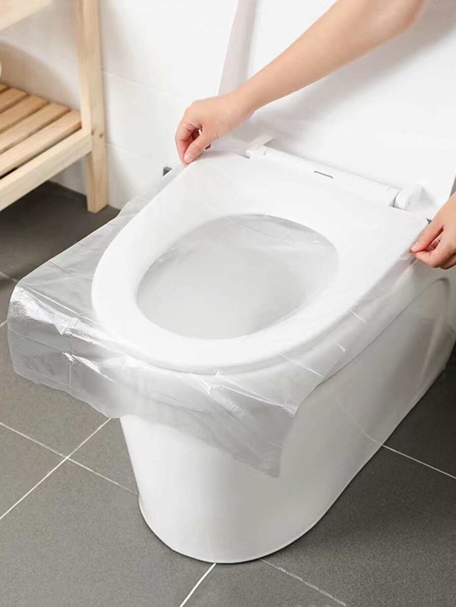 30入組一次性馬桶座套 - 無色 - 查看 1