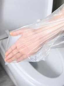 30入組一次性馬桶座套 - 無色 - 查看 6