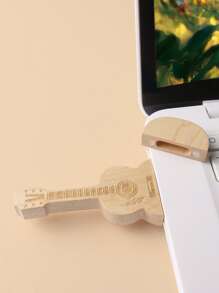 beanlieve 1pc Guitar Design USB Flash Drive - Apricot - View 5
