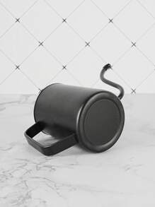 1 pieza Olla de acero inoxidable café - Negro - Ver 3