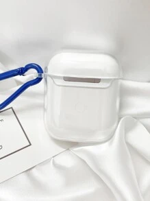 Funda de auriculares caramelo transparente - Azul - Ver 6