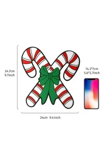 1 cái Giáng sinh Kẹo Mía Hình trang trí Khu vườn - Nhiều màu - Xem 3