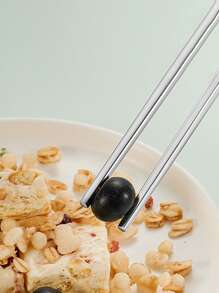 1 pieza Cuchara & 1 par Palillos & 1 pieza Caja - Multicolor - Ver 4