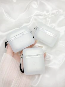 Floral Pattern Case Compatible With AirPods