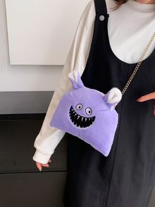 Bolsa creativa con diseño de dibujos animados - Multicolor - Ver 2