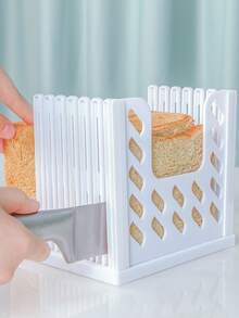 1pc Stainless Steel Pastry Cutter - White - View 5