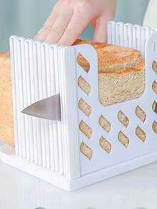 1pc Stainless Steel Pastry Cutter - White - View 6