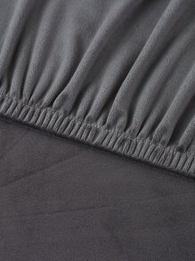 Bọc ghế sofa co giãn 1pc - Màu xám đen - Xem 6