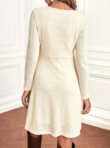 SHEIN 孕婦蕾絲邊洋裝不附腰帶