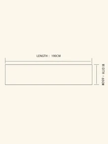 Fringe Trim Scarf - Multicolor - View 5