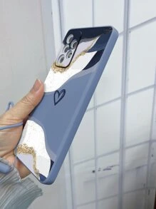 心型掛繩手機殼相容 iPhone15/15Plus/15Pro/15Promax - 彩色 - 查看 4