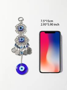 1 cái Đồ trang trí treo tường hình mắt quỷ, Đồ trang trí treo tường bằng hợp kim kẽm dùng để trang trí nhà cửa, trang trí nhà cửa, trang trí phòng, trang trí tường - Nhiều màu - Xem 6