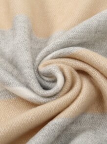 1pc Striped Scarf - Multicolor - View 5