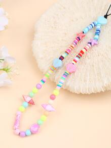 Tira de celular cuenta de colores - Multicolor - Ver 2